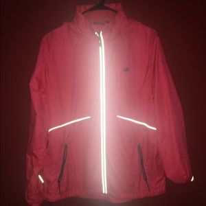 NB windbreaker jacket