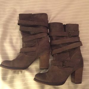 ALDO Leather Boots