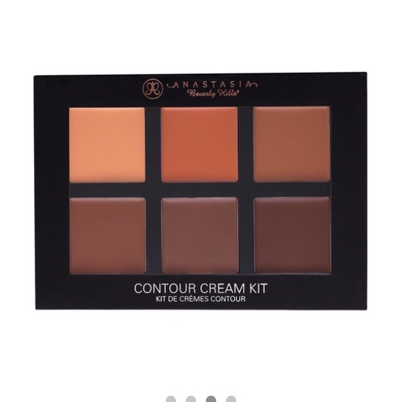 Anastasia contour cream kit deep