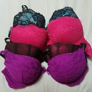 Sold somewhere else Pink Bundle 34c bras