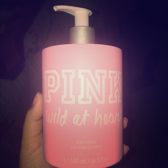 PINK Lotion
