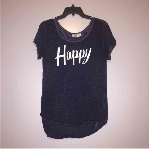 TRADE FOR EMILY✨HAPPY TEE✨