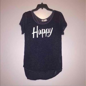 TRADE FOR EMILY✨HAPPY TEE✨