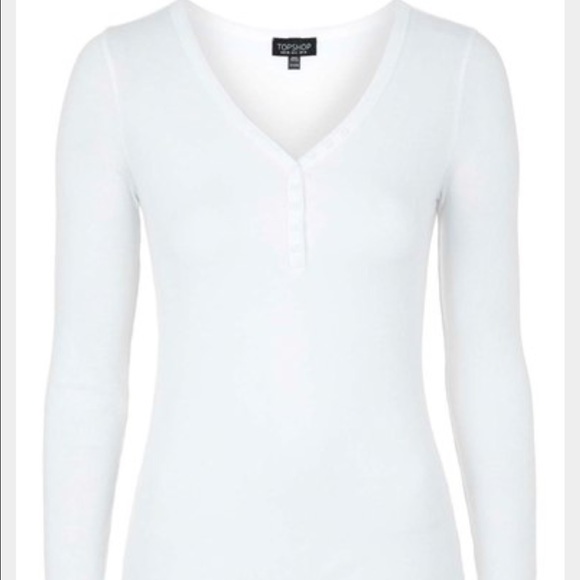 NWOT TopShop long sleeve