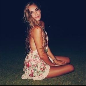 LF Floral Romper