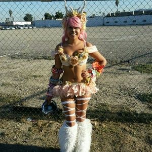 SOLD on Mercari Romantic rave set