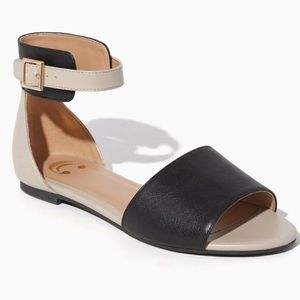 NEW Charming Charlie ADINA color block sandals!