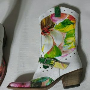 moda in pelle cowboy boots