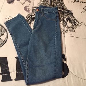 H&M skinny high waisted jeans