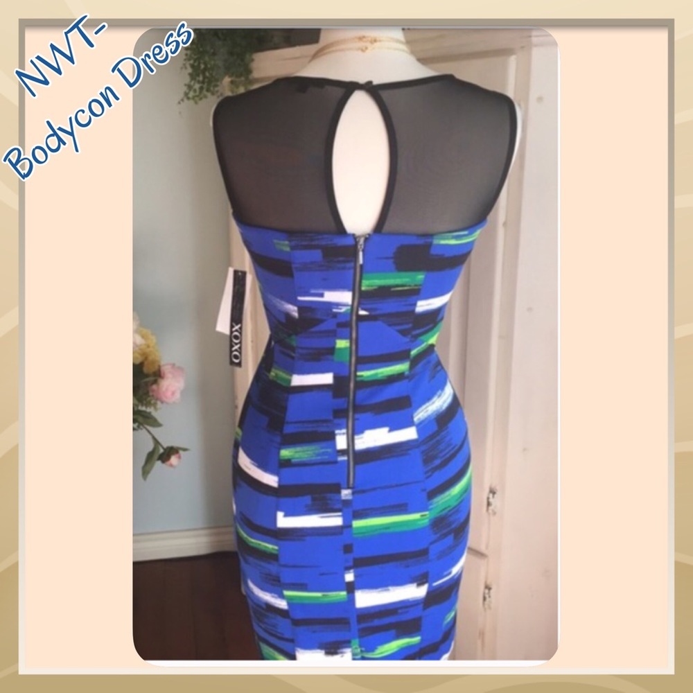 💃HP💃🆕Gorgeous Bodycon dress by XOXO - Picture 3 of 3