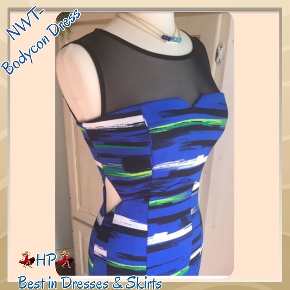 💃HP💃🆕Gorgeous Bodycon dress by XOXO - Picture 2 of 3