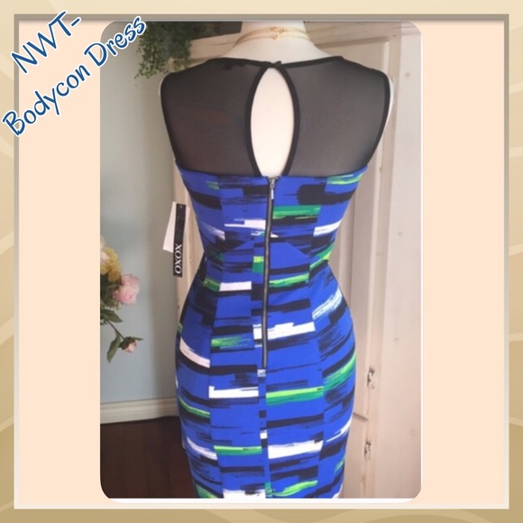 💃HP💃🆕Gorgeous Bodycon dress by XOXO - Picture 3 of 3