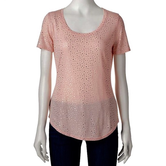 ❗️SOLD❗️💋💕🆕▶️Juicy Couture Foil Dot Tee◀️🆕💕💋