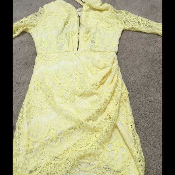 🚫SOLD🚫Nasty Gal Havana Lace Dress - Picture 4 of 4