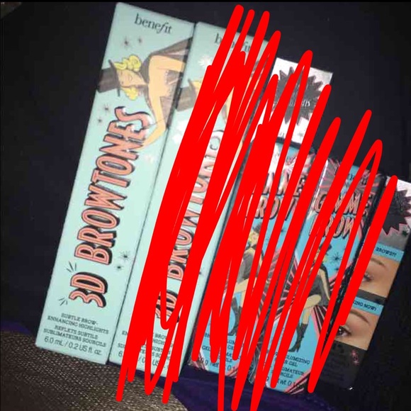 Benefit 3D Browtones