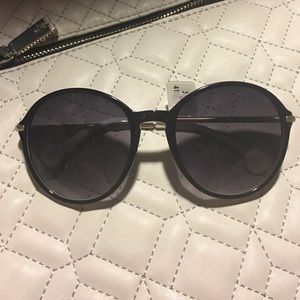 Anthropologie Round Sunglasses