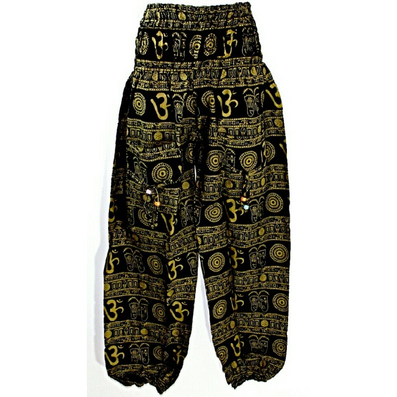 Pants - Om Peaceful Symbol Pants