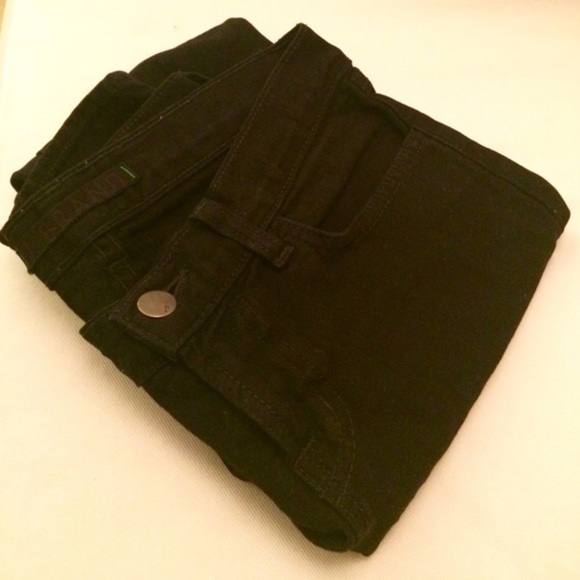 J brand size 25 black skinny jeans