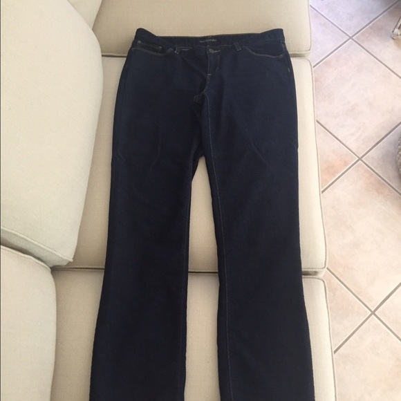 Banana Republic Straight leg Denim w/stretch