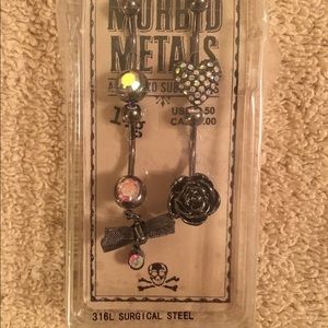 Belly Rings 4 pack