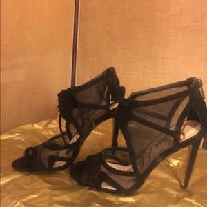 Sam Edelman Pompei Mesh Booties Valentine's Day!