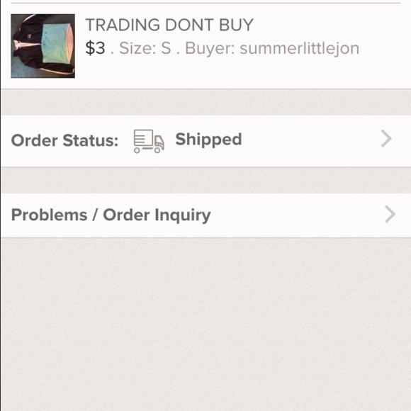 Shipped