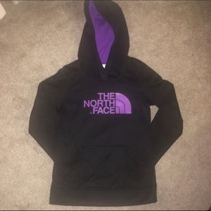 North face pull over!