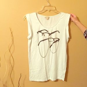 Glasses muscle tee
