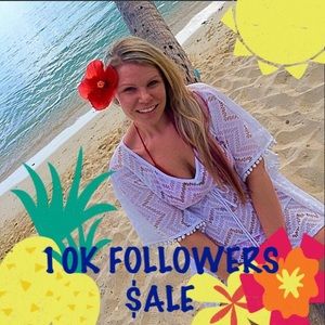 🍍THANK YOU Poshers!🌺10K Followers $ALE🐚