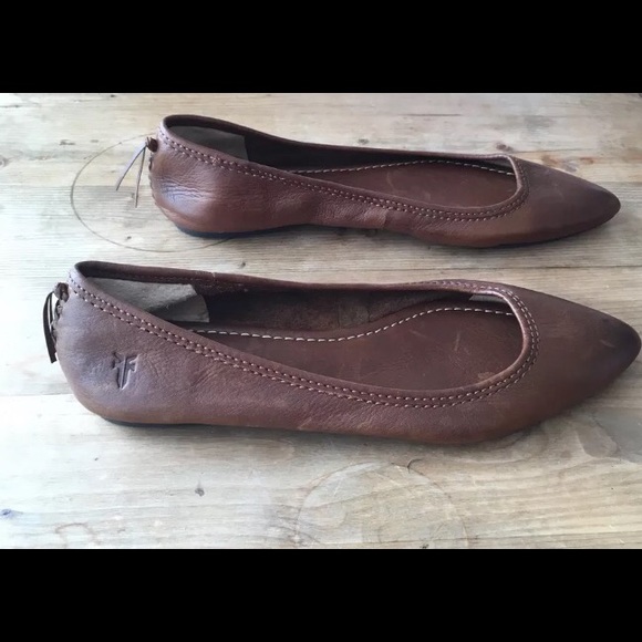 Frye Flats! Never worn!