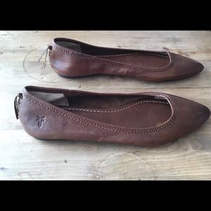 Frye Flats! Never worn!