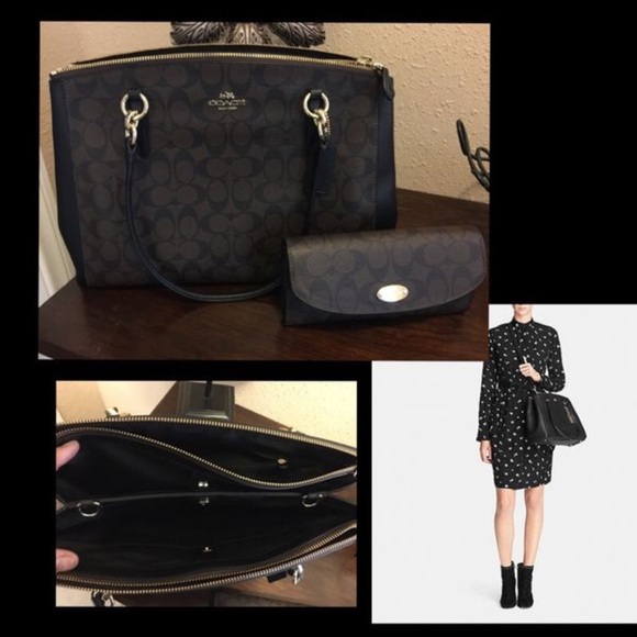 Brand new Coach and wallet set