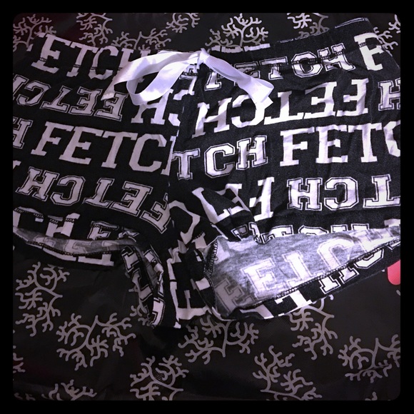 "Mean Girls" Fetch pajama shorts size S