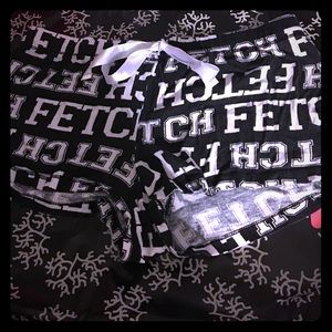 "Mean Girls" Fetch pajama shorts size S