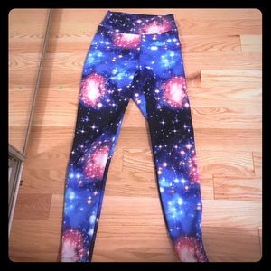 Galaxy leggings.