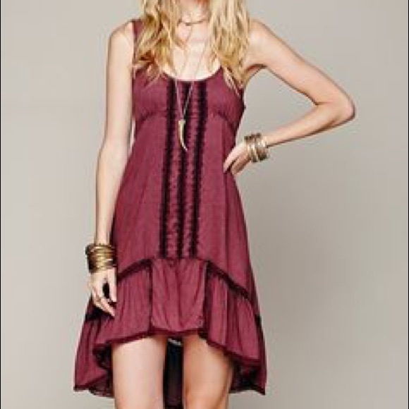 Free People Intimately Parisian Dress