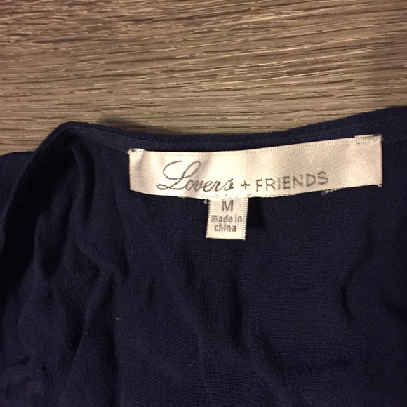 Lovers + Friends Monday to Friday romper - Picture 3 of 3