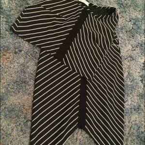 2 piece outfit. Tank crop top and pencil skirt