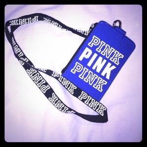 Pink//wallet/phone holder❤️💦