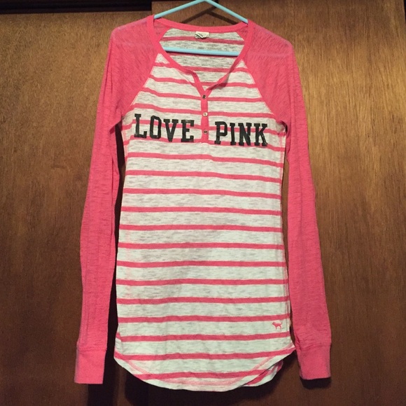 VS Pink burnout