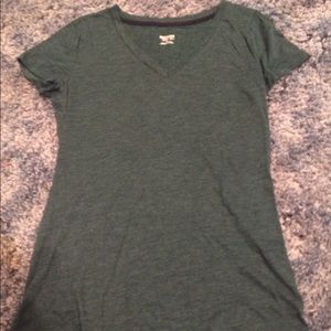 Green V neck