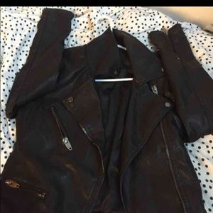 Blanknyc faux leather jacket from Nordstrom