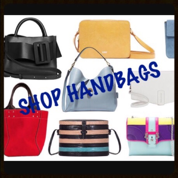 Shop handbags and wallets here!