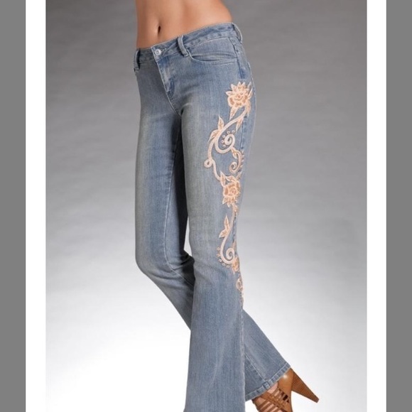 boston proper embellished jeans