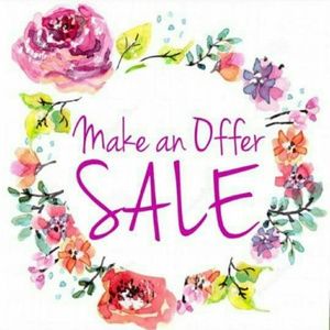 All offers welcome!!