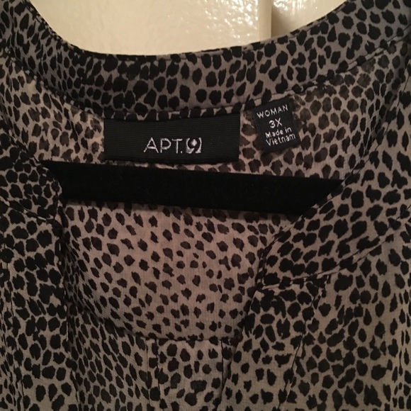 Apt. 9 Plus Size Blouse