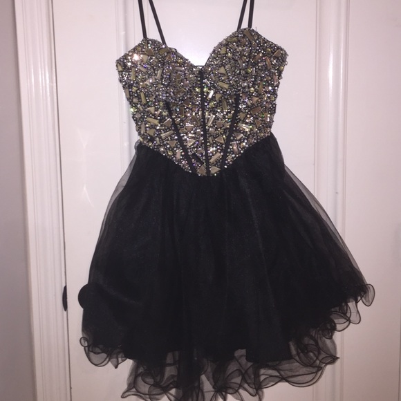 Black dress