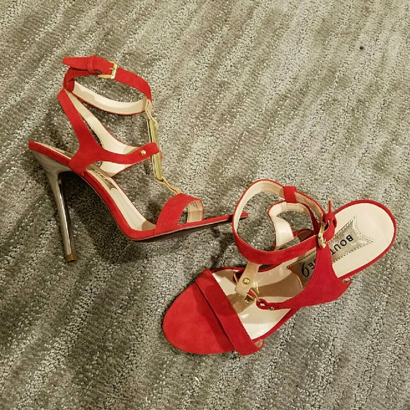 Boutique 9 Red Heels