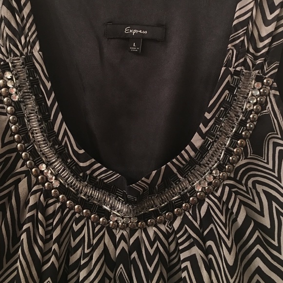 Express dressy tank - Picture 2 of 2