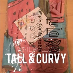 LLR New With Tags TC Watermelon leggings